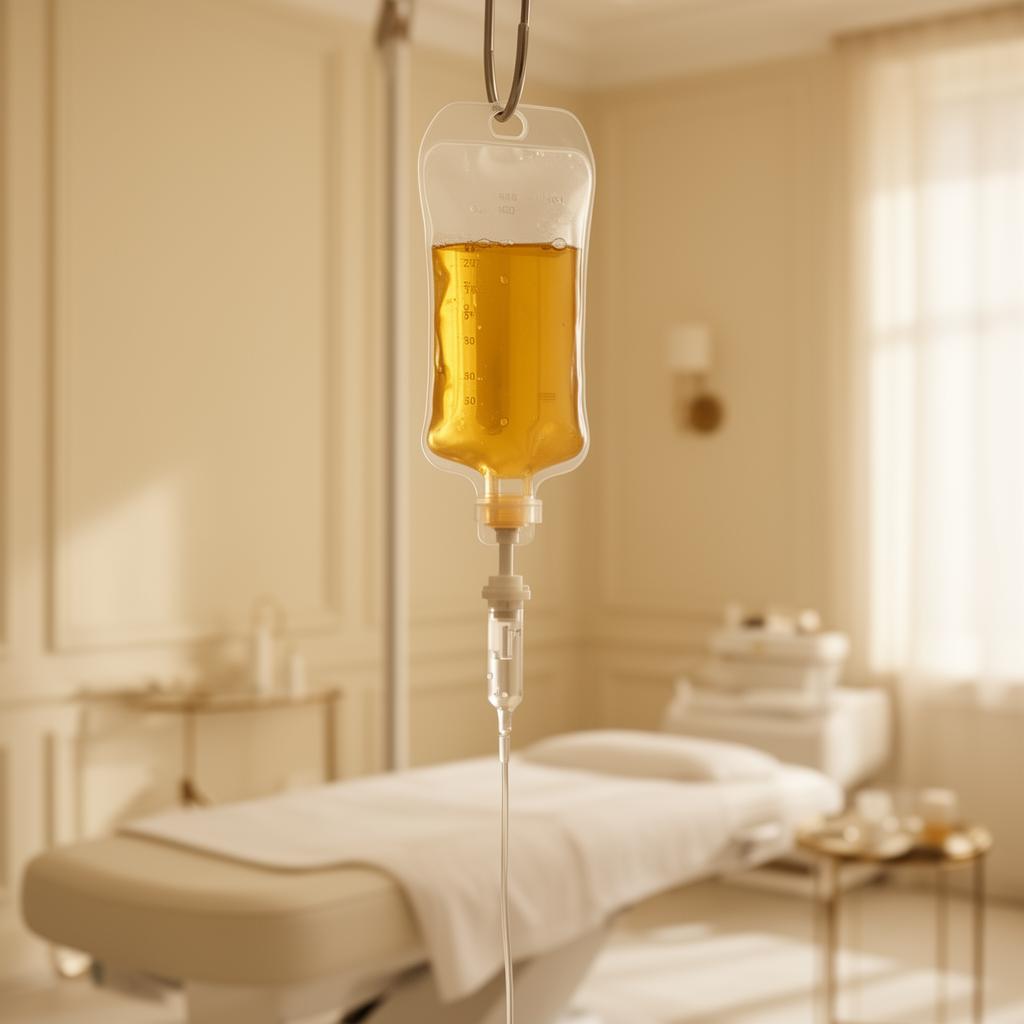 IV therapy in private wellness suite